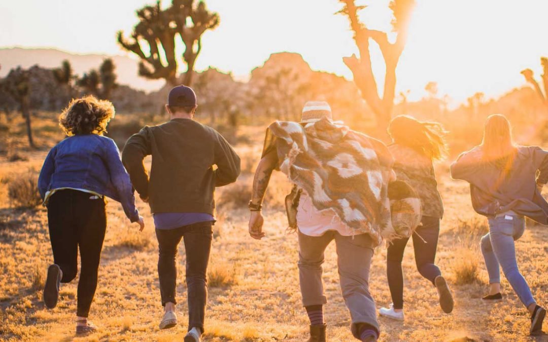 Corriendo juntos llegamos más lejos