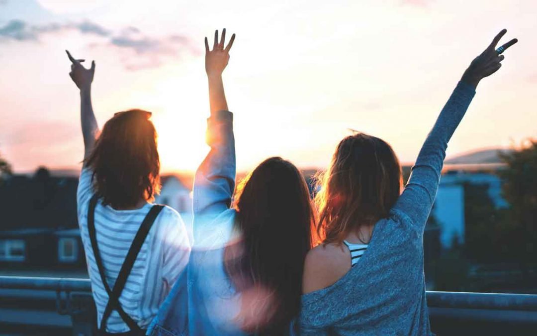 Llénate de amor y celebra sus bendiciones